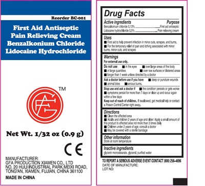 First Aid Antiseptic Pain (First Aid Antiseptic Pain)